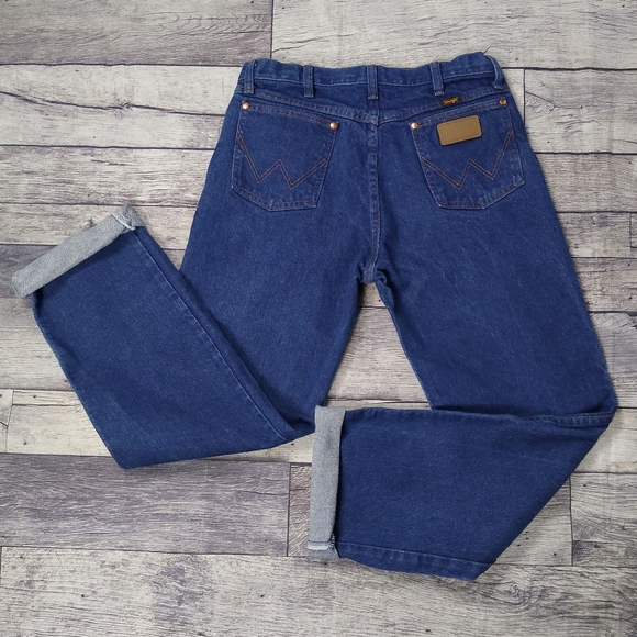 Wrangler Denim - Vintage Wrangler High Rise Western Mom Jeans 30